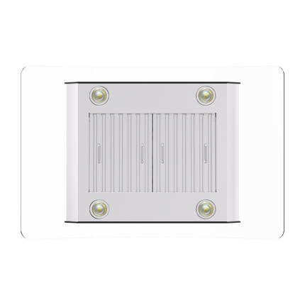 Vesta Belgrade 36" | Silver | 1000 CFM DC Motor