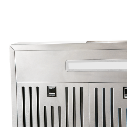 Vesta Brussels 36" | Silver | 800 CFM Suction