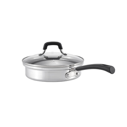 Henckels Kitchen Elements Non-Stick Egg Poacher 20 cm, aluminum, silver-black