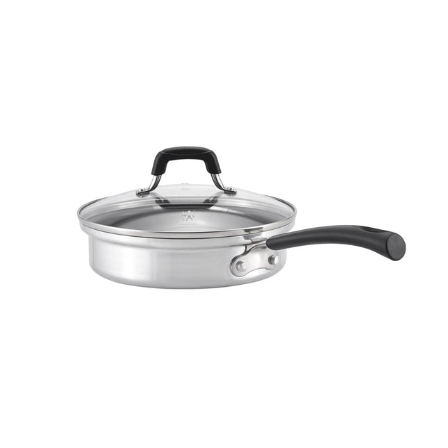 Henckels Kitchen Elements Non-Stick Egg Poacher 20 cm, aluminum, silver-black