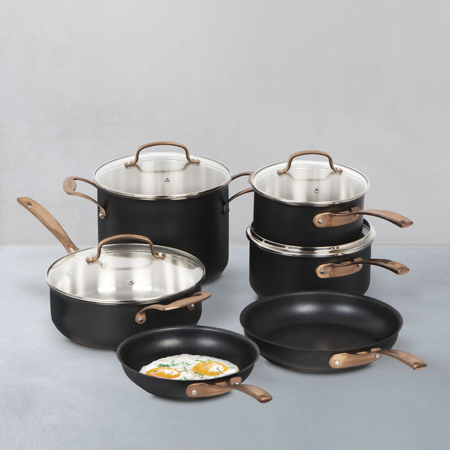 Cuisinart 10-Piece Stainless Steel Cookware Set – Metal Expressions