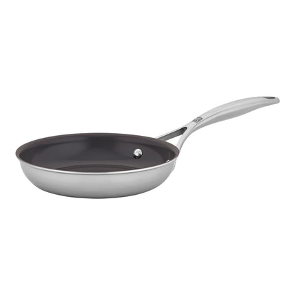 ZWILLING Energy X3 Ceramic Non-Stick Frypan, 20 cm / 8 inch, 18/10 Stainless Steel, Ceramic coating