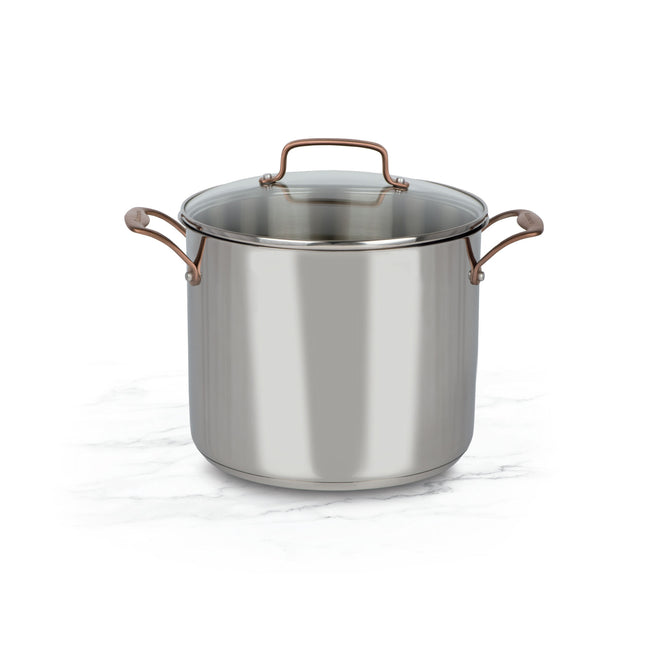 Cuisinart 12 Qt (11.35 L) Stainless Steel Stockpot with Cover