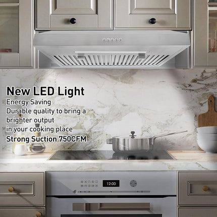 Vesta Chicago 24" | Silver | Quiet ≤65 dB Operation