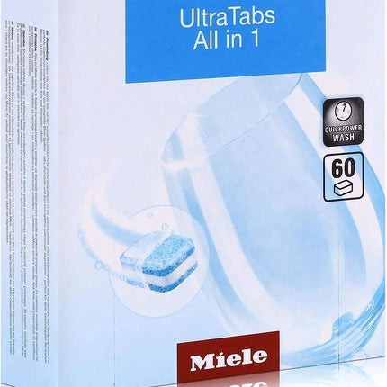 Miele Care Collection Dishwasher Detergent Tabs, 72 count