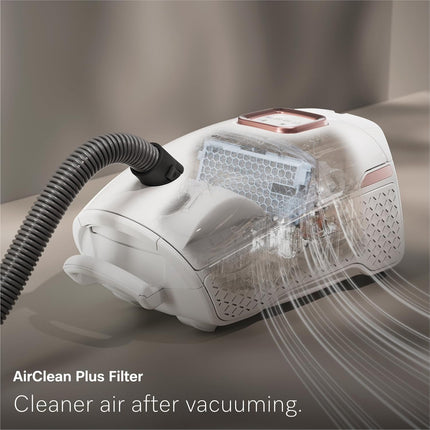 Miele NEW Guard L1 AllFloor Bagged Canister Vacuum Cleaner + Performance Pack Bundle