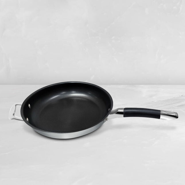 Cuisinart Non-Stick Stainless Steel 12-In. (30 cm) Skillet