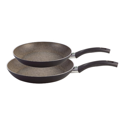 ZWILLING Bologna Granitium 2 Piece aluminum Fry pan set
