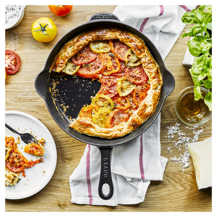 Staub Pans 28 cm / 11 inch cast iron Traditional Deep Frypan