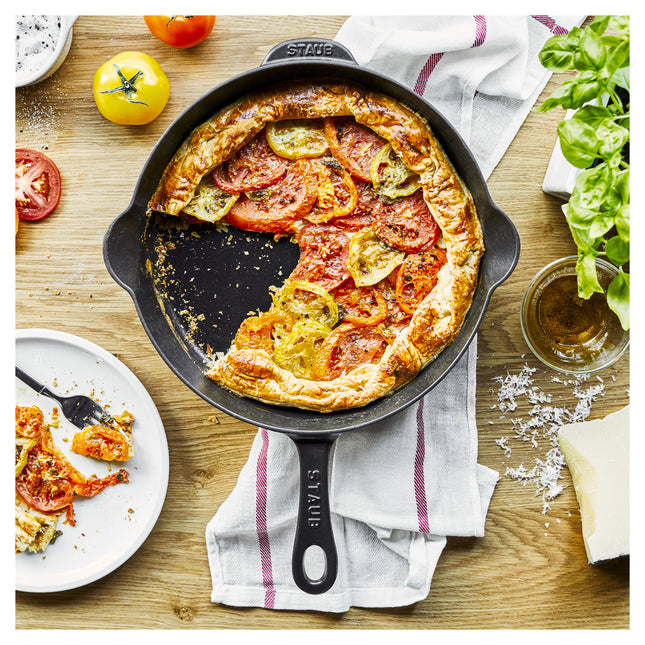 Staub Pans 28 cm / 11 inch cast iron Traditional Deep Frypan
