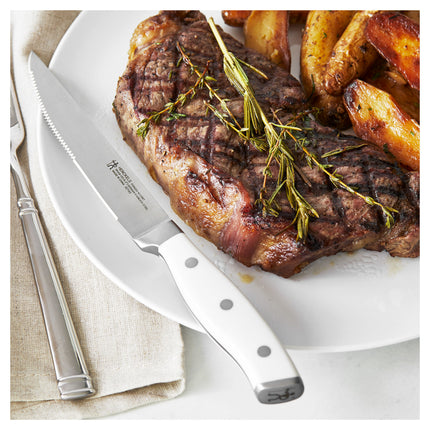 Henckels Forged Accent 4 Piece, Steak set, red