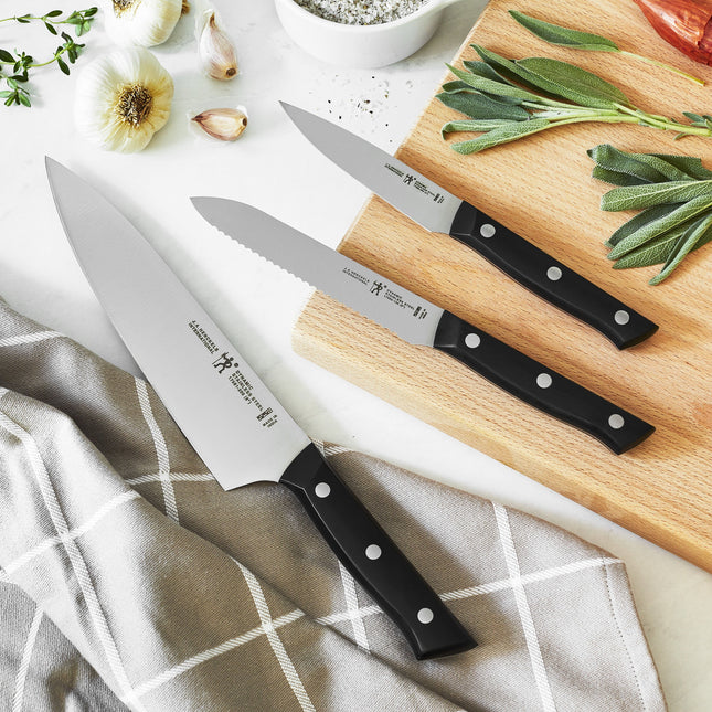 Henckels Dynamic 3 Piece, Knife set