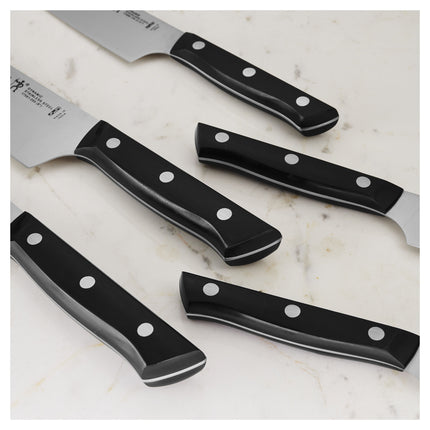 Henckels Everedge Dynamic 14 Piece, Knife block set, brown