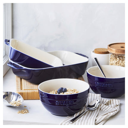 Staub Ceramique 4 Piece Bakeware set