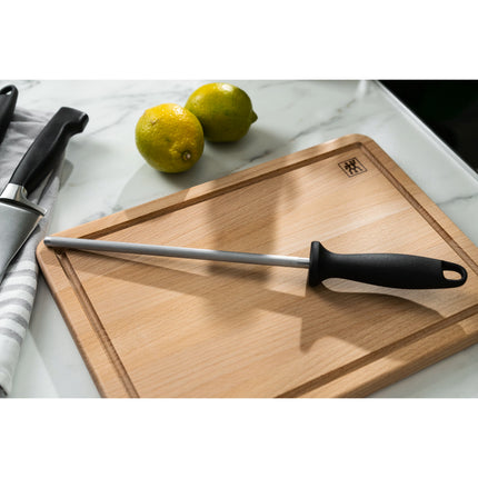 ZWILLING 7-pc, Block Set With Beechwood In-Drawer Knife Tray, Natural