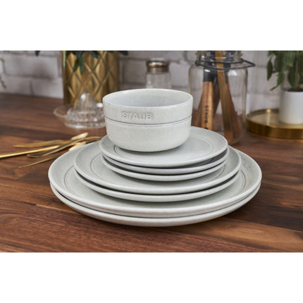 Staub Dining Line 15 cm ceramic round Plate flat