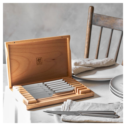 ZWILLING Contemporary Steak knife set, 8 Piece | no-color