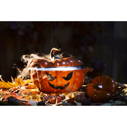 Staub Ceramique 500 ml ceramic pumpkin Cocotte