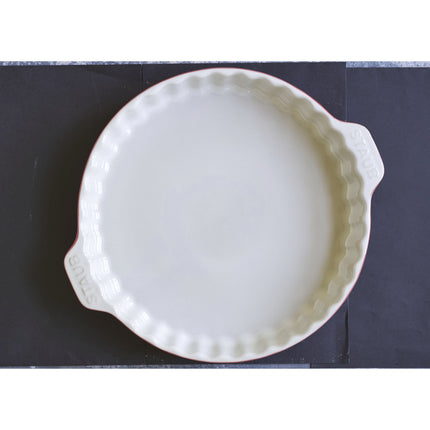 Staub Ceramique 30 cm ceramic round Pie dish