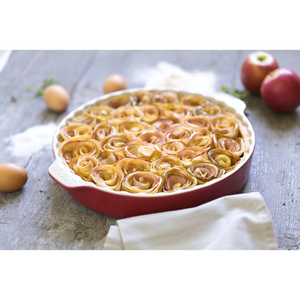 Staub Ceramique 30 cm ceramic round Pie dish