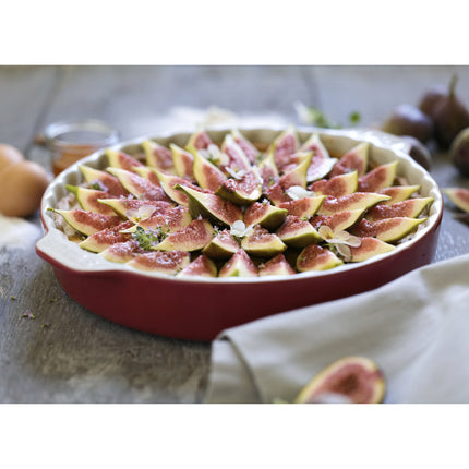 Staub Ceramique 30 cm ceramic round Pie dish