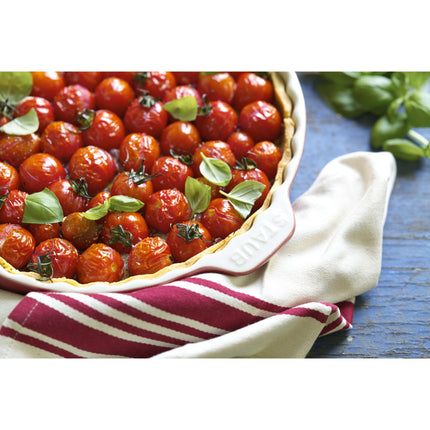 Staub Ceramique 30 cm ceramic round Pie dish