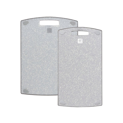 ZWILLING MARBLE SPECKLED BOARD SET 2 Piece, plastic