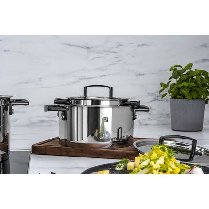 ZWILLING Bellasera Pot set 9 Piece, 18/10 Stainless Steel