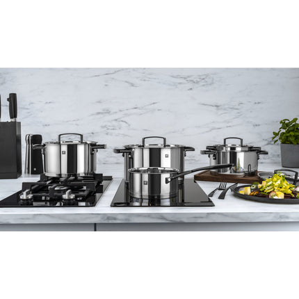 ZWILLING Bellasera Pot set 9 Piece, 18/10 Stainless Steel