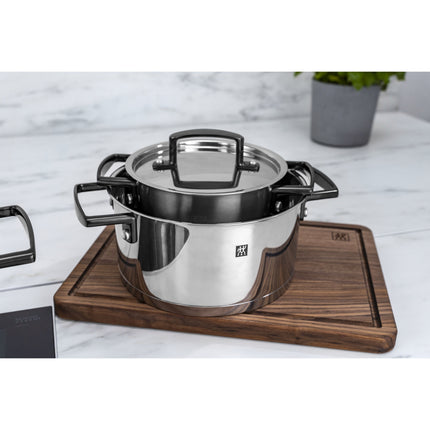 ZWILLING Bellasera Pot set 9 Piece, 18/10 Stainless Steel