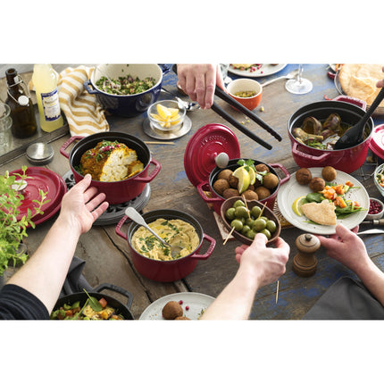 Staub La Cocotte 2.5 l cast iron round Cocotte