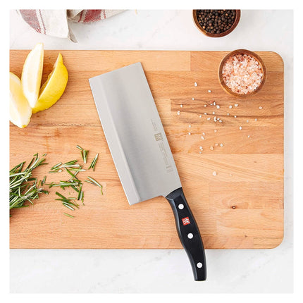 ZWILLING Signature 7-inch, Chinese chef's knife