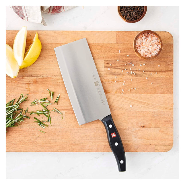 ZWILLING Signature 7-inch, Chinese chef's knife