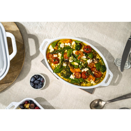 Staub Ceramique 1 l ceramic oval baking dish