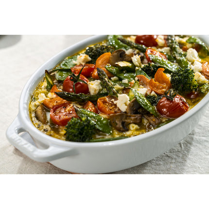 Staub Ceramique 1 l ceramic oval baking dish