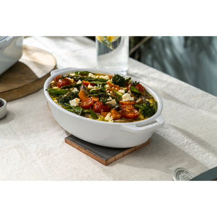Staub Ceramique 1 l ceramic oval baking dish