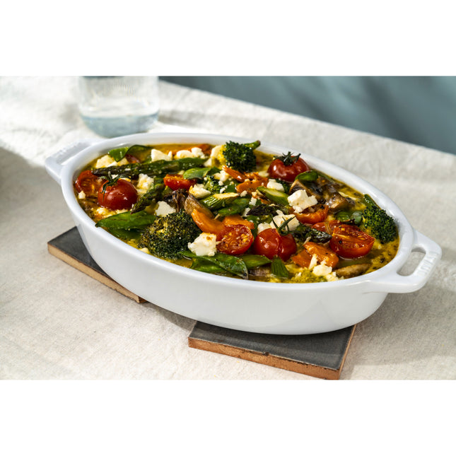 Staub Ceramique 1 l ceramic oval baking dish
