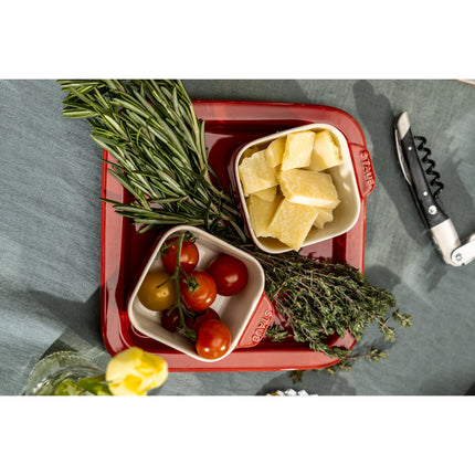 Staub Ceramique 5 Piece ceramic Appetiser set