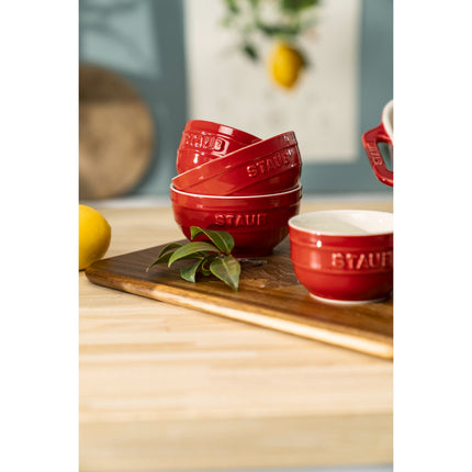 Staub Ceramique 9 cm / 2 Piece ceramic round Ramekin set