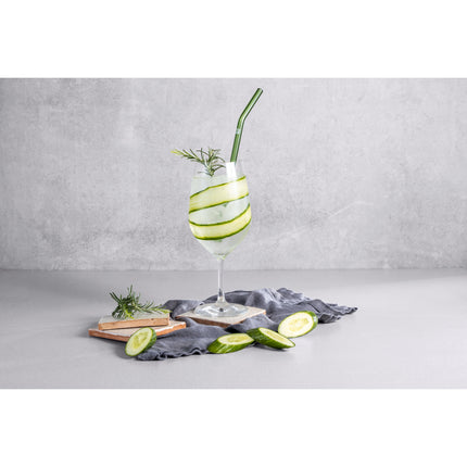 ZWILLING Sorrento Glass Straws