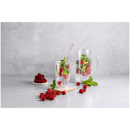ZWILLING Sorrento Plus Double-Wall Glass Carafe 750 ml, borosilicate glass
