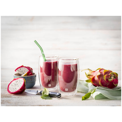 ZWILLING Sorrento Glass Straws