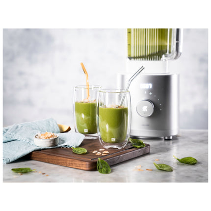 ZWILLING Sorrento Glass Straws