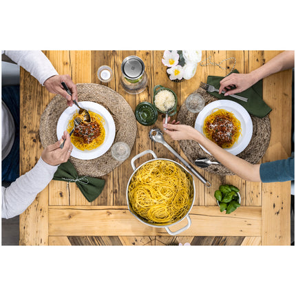 ZWILLING Pro Pasta spoon 18/10 Stainless Steel