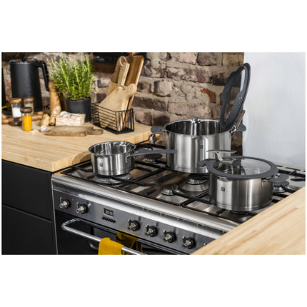 ZWILLING Simplify Pot set, 9 Piece, stainless steel