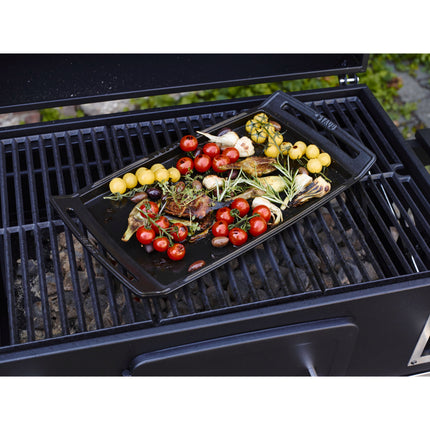 Staub Pans Plancha 38 cm x 25 cm, cast iron