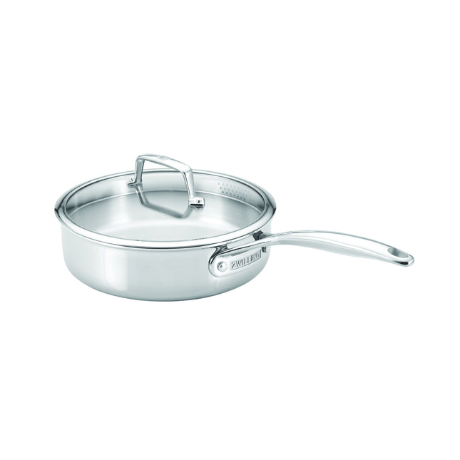 ZWILLING Energy X3 Saute pan, 24 cm, 18/10 Stainless Steel