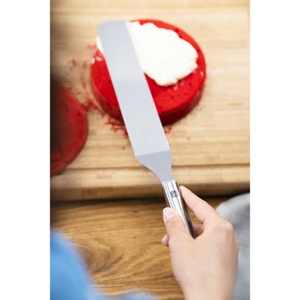 ZWILLING Pro 41 cm 18/10 Stainless Steel Icing spatula angled, silver