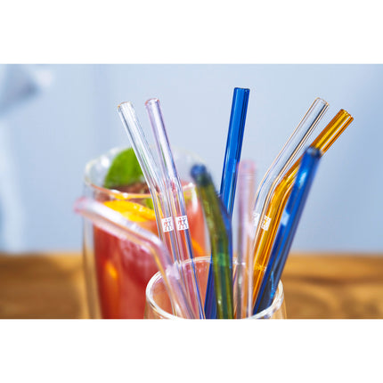 ZWILLING Sorrento Glass Straws