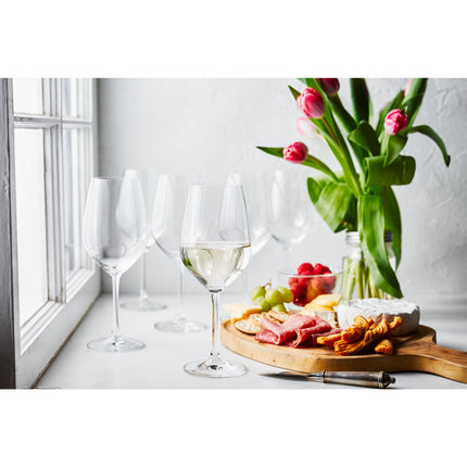 ZWILLING Predicat Burgundy/Universal Glass set 6 Piece